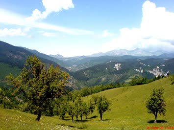 Kocabey köyünden manzara