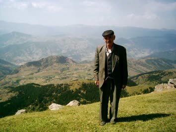 yavuz köyü yaylasında tahsin alagöz