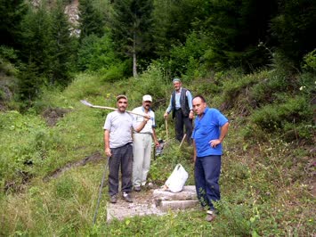 Varsiyette Bozulan Suyu Yaparken