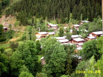 köyden görünüm