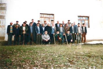 1998 yilina ait camide bulunan sinkot halki
