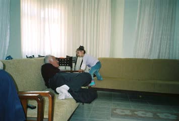 dede ve torunu
