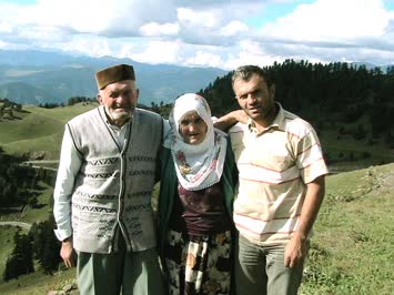 Yüksel Temur (Annem ve Babam) Sahara Dağı