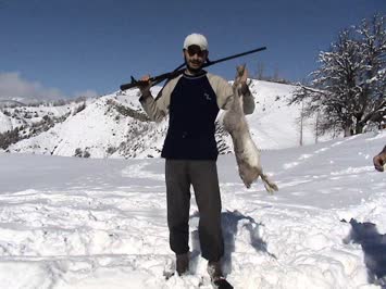 hilvetten sedat tavşan avi