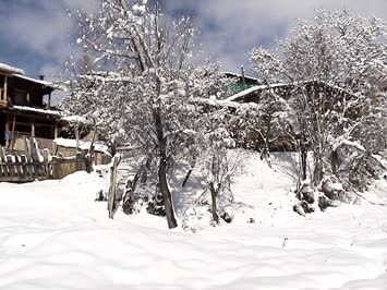 Çoraklıda Kış