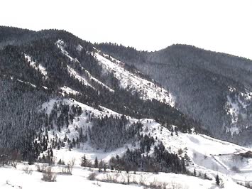 Çoraklıda Kış