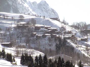 Atalarda Kış