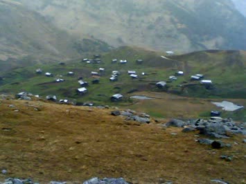 susuz köyün yaylası