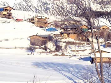Sixiya’da Kış
