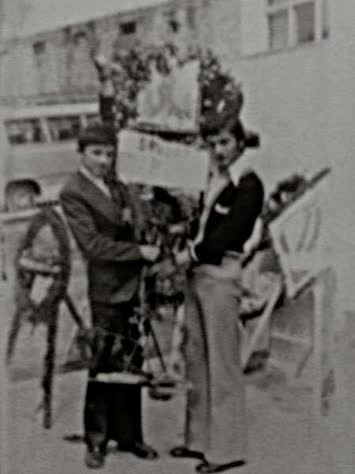 19 Mayıs 1976 Kültigin Biber ile 