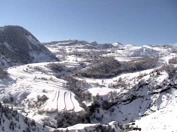Şalcıda Kış
