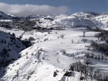 Şalcıda Kış