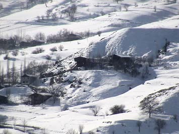 Şalcıda Kış