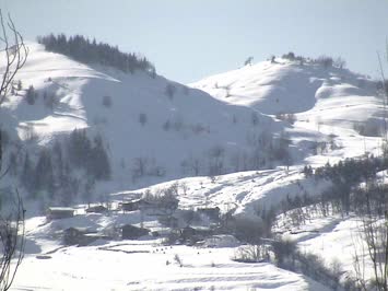 Şalcıda Kış