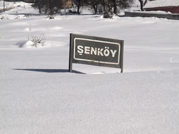 Şenköy Tabelası