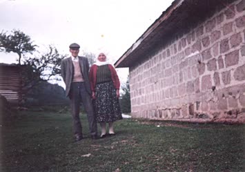 Rahiye ve Elfaz Karagöz / Süles / 1987