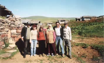 Adnan ve Nesrin Temur, Çiçek, Nebahat ve Temel Karagöz, Yılmaz Temur