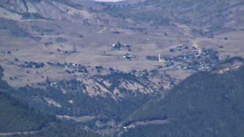 sahara dan köye bakis