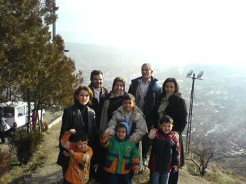 Ailece Çankırı kalesindeyiz 03.01.2007