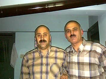 Babam ve Saadettin Amca