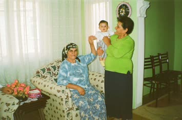 annem,arda ve eşimin halası