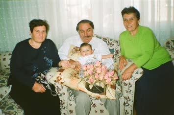 kayınpeder,kayınvalide ve eşimin halası
