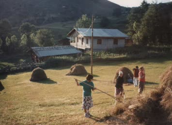 Yığın Yaparken / Şalikgil / 1985