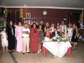 ailem kız kardeşimin düğünü