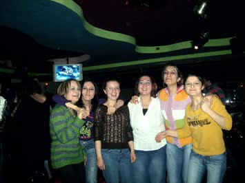 felekten bir gece