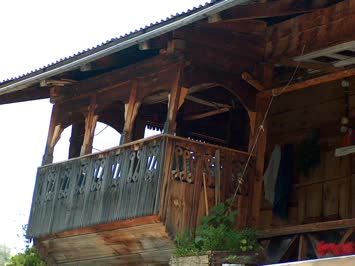 yöre evlerimizin güzel bir ayrıntısı Köşkiler