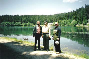 Karagölde,sağdan,Nihat KAYA,sebahattin ÖZKAN,Salih KAYA