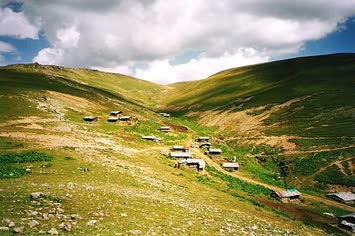 Aharşen, Ciritdüzü ve Şavşat