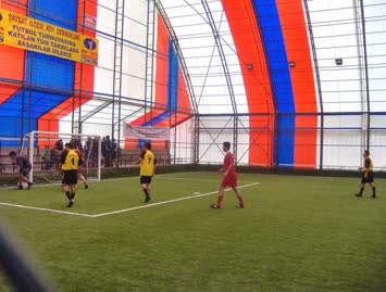Futbol Turnovası 4.Hafta Maçları / 18.02.2007