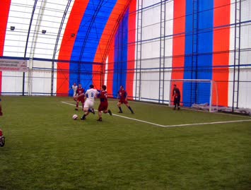 Futbol Turnovası 4.Hafta Maçları / 18.02.2007
