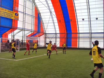 Futbol Turnovası 4.Hafta Maçları / 18.02.2007