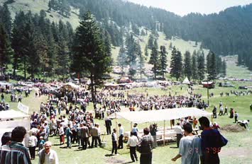 Sahara Festivalinden Bir Görüntü, Nihat KAYA Em. Mensubu