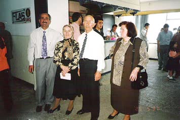 DAMAT BEY,KIZ KARDEŞİM,BABAM ve EŞİM-Nihat KAYA/Emekli