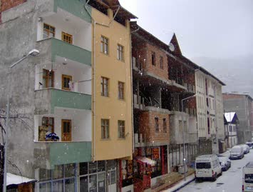 Kar Yağışı / 17 Mart 2007