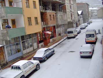 Kar Yağışı / 17 Mart 2007