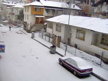 Kar Yağışı / 17 Mart 2007