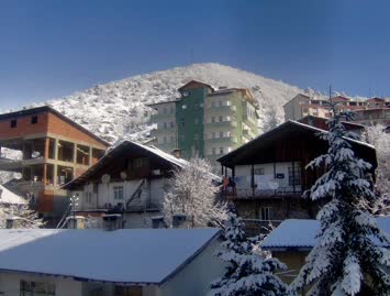 Kar Altinda ve Saxara Güneşi 19 Mart Sabah