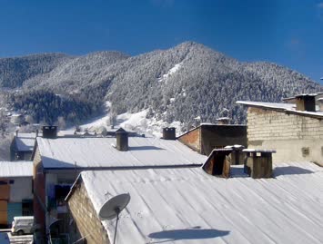 Kar Altinda ve Saxara Güneşi 19 Mart Sabah