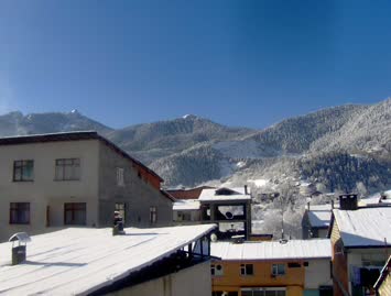 Kar Altinda ve Saxara Güneşi 19 Mart Sabah