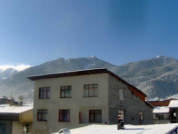 Kar Altinda ve Saxara Güneşi 19 Mart Sabah