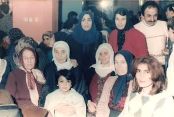 İki Rahmetli Halam - Çocukları, Torunları ve Yeğenleriyle