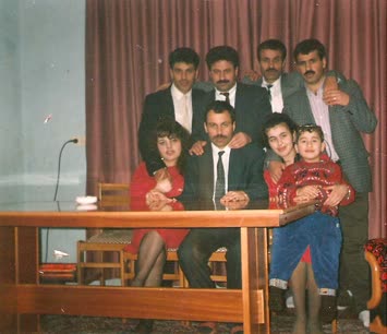 Süleyman Geçkinin oğulları ve torunları