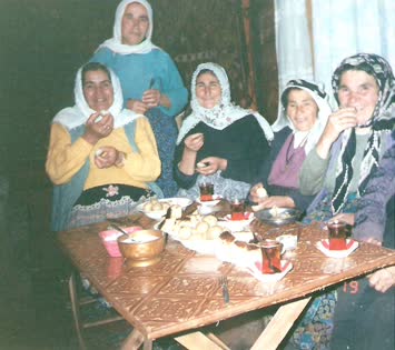 Çoraklı Köyünden Rahmetli Olmuş Büyüklerimiz