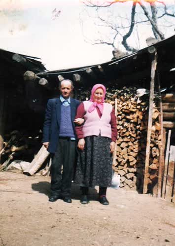 fahri yazici ve eşi
