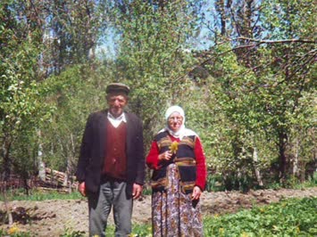 israfil Emmi ve Feraset Abla