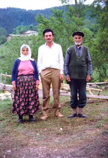Soldan: Desbinar-Ahmet- Ziya Usta